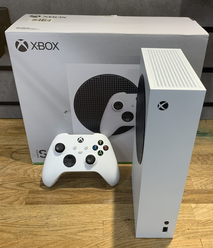 XBox Series S Console-1TB SSD-Robot White-BOXED-Like New
