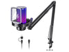 Maono DGM20S Gamerwave Condenser USB Gaming RGB Microphone - White
