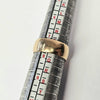 9CT Yellow Gold Wedding Band Size o 1/2