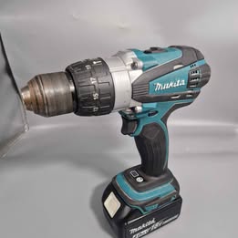 Makita 18v LXT DHP458 Cordless Li-ion 2-Speed 91 Nm Combi Drill With Battery 4.0AH (NO CHARGER)