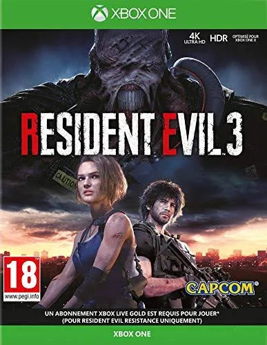 Capcom Resident Evil 3 - Xbox One