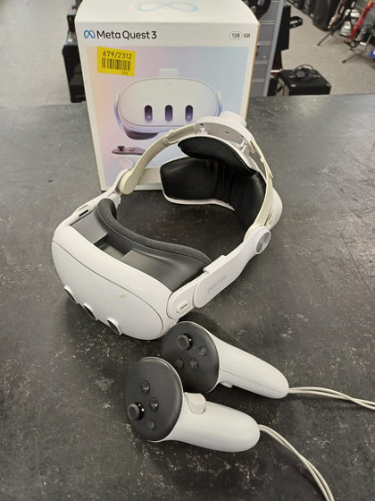 Meta Quest 3 128GB Mixed Reality VR Headset