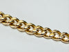 9ct Yellow Gold Double Albert Pocket Watch Chain 16"