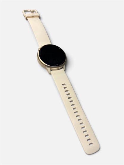 Garmin VivoActive 6 Smart Watch 42mm - Bone & Lunar Gold