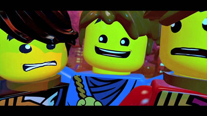 LEGO NINJAGO: Shadow of Ronin 3DS.