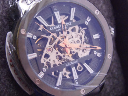 Kenneth Cole Men's Automatic Skeleton Watch KCWGL2237904