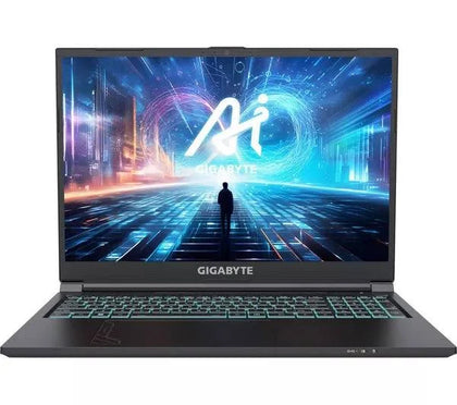 Gigabyte Gaming Laptop G6 - 13th Generation H-Series i7 16GB DDR5 RAM 1TB SSD RGB Backlit Keyboard NVIDIA RTX 4060 Graphics 16