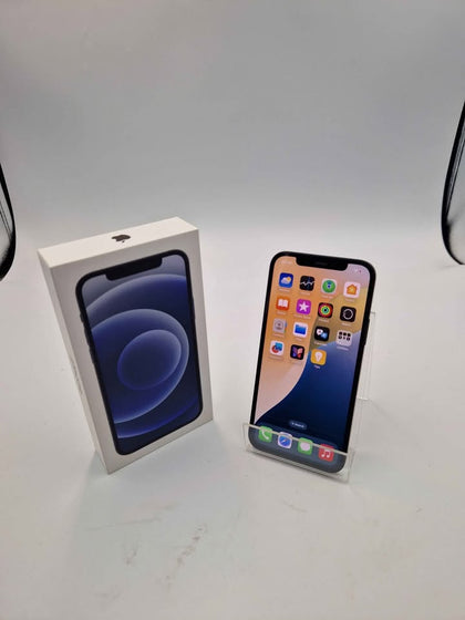 Apple Iphone 12 Mobile Phone - 64GB Storage - Open Unlocked - Boxed (77% Batt)