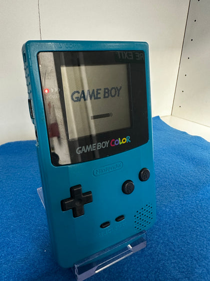 Nintendo Game Boy Color Blue (REPLACMENT BACK) - Great Yarmouth