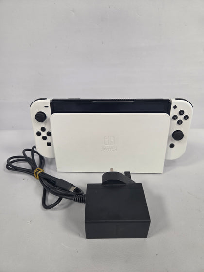 Nintendo Switch OLED - 64GB -  White