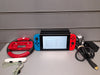 Nintendo Switch Neon Red/Blue missing stand
