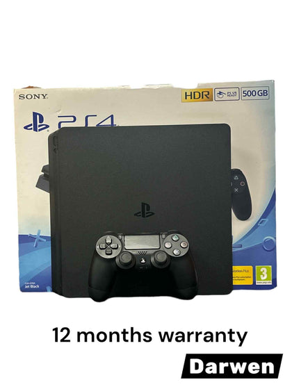 PlayStation 4 Slim - 500gb - Sony PS4 - Boxed