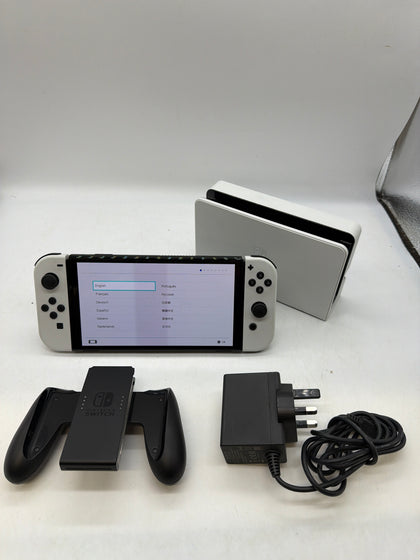Nintendo Switch Oled Console (24 month warranty)
