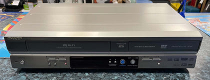 Sharp VCR/DVD Recorder Combination