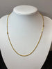 9CT GOLD 19” NECKLACE 5.4gr