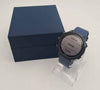 Garmin Forerunner 245 Music + GPS Running Watch, Black, Boxed With Charger & Blue Rubber Strap