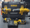 DeWalt XR 18V Li-ion Brushed Cordless Combi drill & impact driver (2 x 1.5Ah) DCZ298S2T