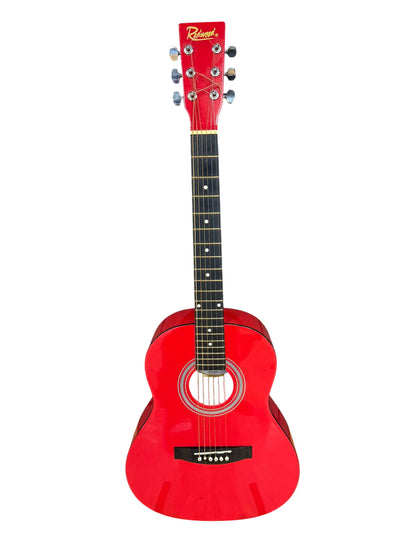 Redwood D104-RD Red Acoustic Guitar Collection Only