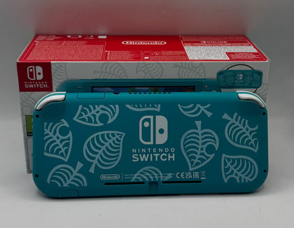 Switch Lite Console, 32GB, Timmy & Tommy Aloha Turquoise, Boxed - Chesterfield