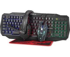 Xtrike Me 4 in 1 (Keyboard, Mouse & Headset) Gaming Suit CM-406
