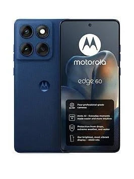Motorola Moto Edge60 12 + 512 Pantone Gibraltar Sea