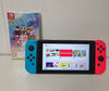 Nintendo Switch Console - Neon Red/Blue & 1 Game