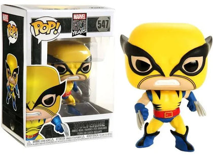 ** Collection Only ** Pop! Marvel 80th Anniversary Wolverine Vinyl Figure #547