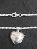 (BRAND NEW) 925 silver byzantine style chain 24" 19.6g with box