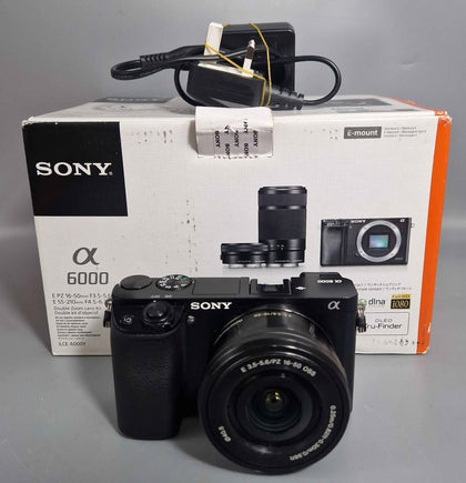 Sony Alpha 6000 ILCE-6000(Black) + 16-50mm