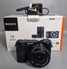 Sony Alpha 6000 ILCE-6000 (Black) + 16-50mm
