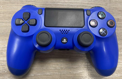 PlayStation 4 controller (blue)