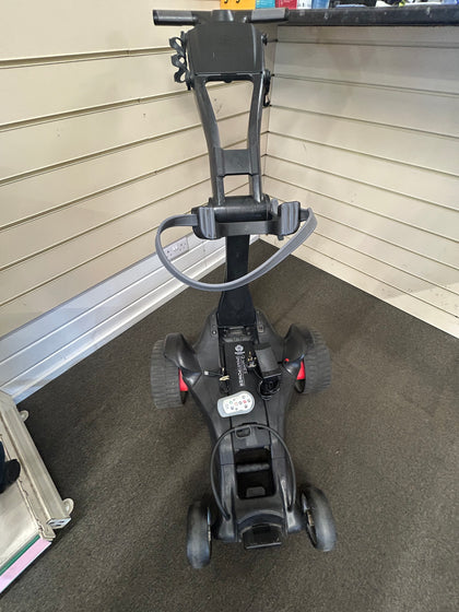 Stewart Golf Q Series Follow Me Remote Control Lithium Electric Golf Trolley