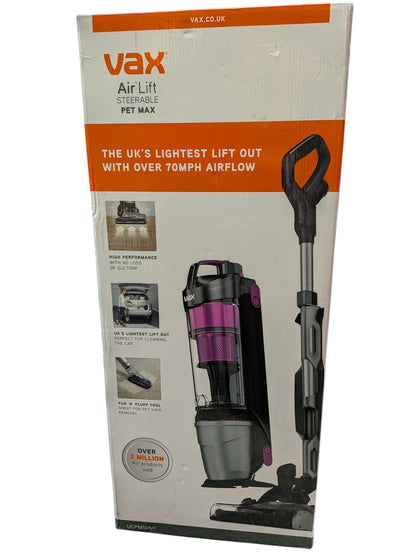 NEW  Vax Air Lift Steerable Pets Max Vacuum cleaner