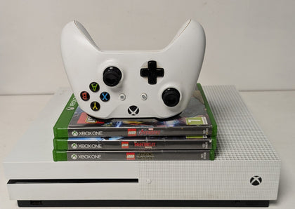 Xbox One S Console & 3 Games