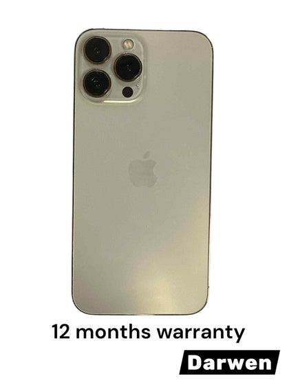 Apple iPhone 13 Pro Max - Gold - 128gb - 81% Battery Health - Mobile Phones