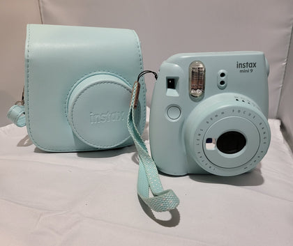 Fujifilm Fujifilm Instax Mini 9 Instant Camera (Ice Blue)