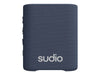 Sudio S2 Blue Mini Portable Bluetooth Speaker Water Resistant