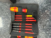 WERA 17pcs screwdriver set - like new
