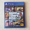 Playstation 5 Grand Theft Auto V Premium Edition Ps4 Sony