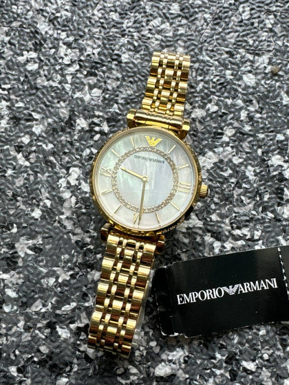 Emporio Armani AR1907 T-Bar Gianni Ladies Watch ** Collection Only - Wythenshawe **