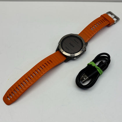 Garmin Fenix 6 Sapphire Watch