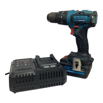 Erbauer Drill & Charger