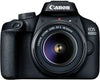Canon EOS 4000D DSLR Camera EF-S Lens