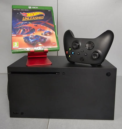 Microsoft Xbox Series X + Hot Wheels Unleashed Game