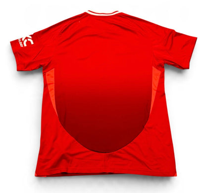 Manchester United Signed Boxed Red Football Jersey 2024-2025