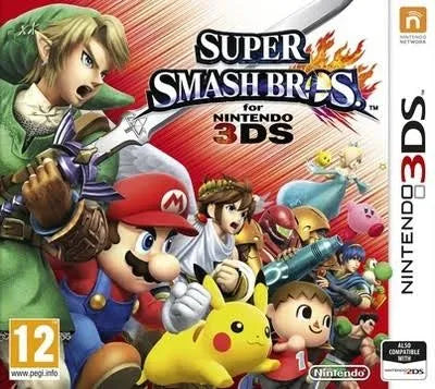 Super Smash Bros. Nintendo 3DS Game - Used