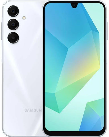 Samsung Galaxy A16 (128 GB, Silver) Unlocked