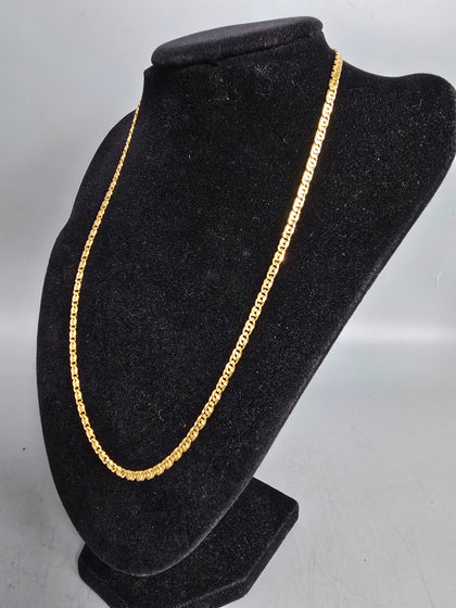 18CT Gold Necklace 14.2G 20