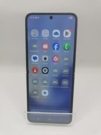 Samsung Galaxy Z Flip6 Blue 256gb Unlocked, Unboxed *DEAL*
