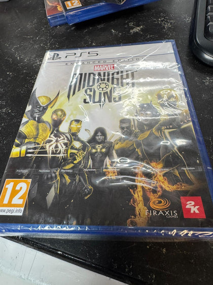 Marvels Midnight Suns Enhanced Edition - Playstation 5